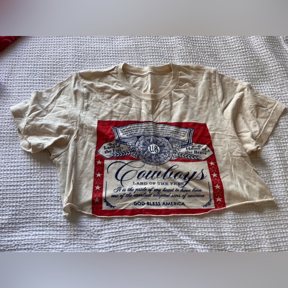 Cowboys tee
